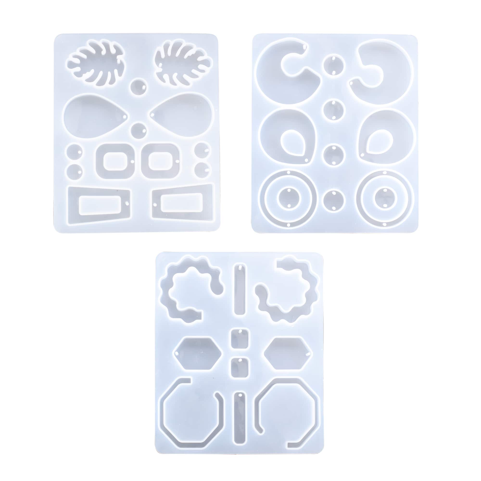 Mixed Jewelry Silicone Mold by Craft Smart®